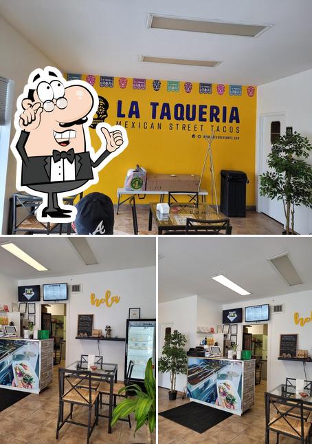 Découvrez l'intérieur de La Taqueria Mexican Street Tacos