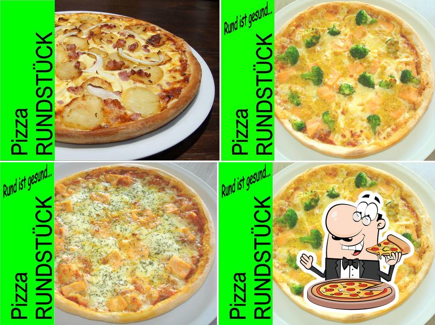 Попробуйте пиццу в "Pizza RUNDSTÜCK"