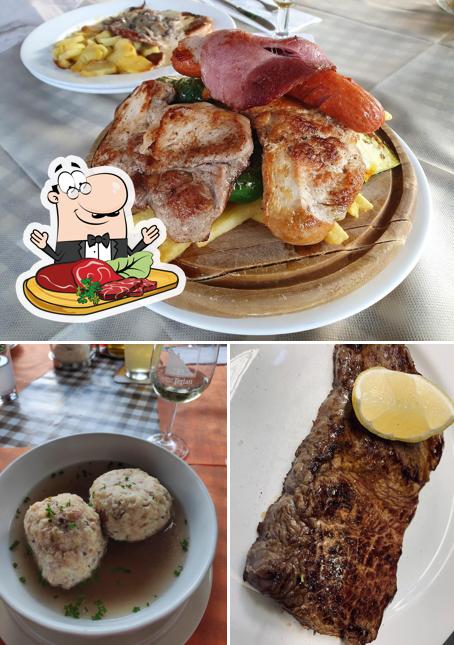 Scegli i un pasto a base di carne a Gasthaus Bar Brunner