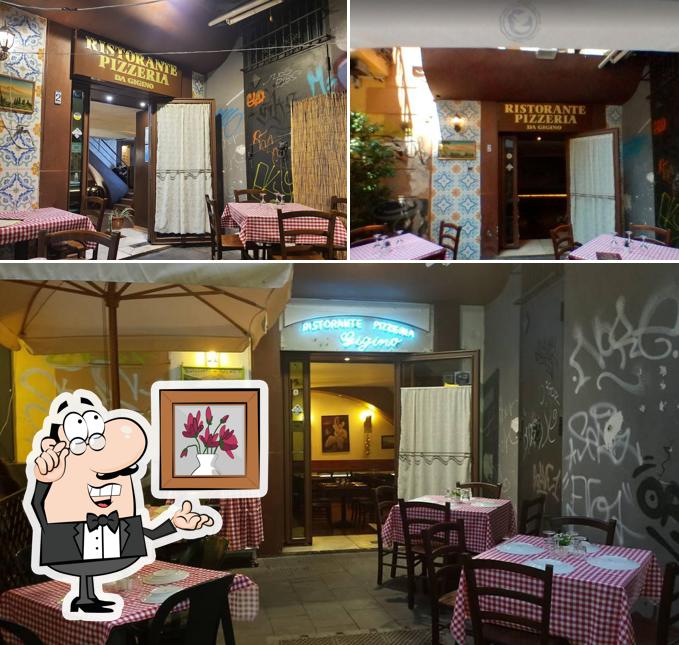 L'intérieur de Ristorante Pizzeria Da Gigino