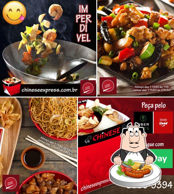 Platos en Chinese Express