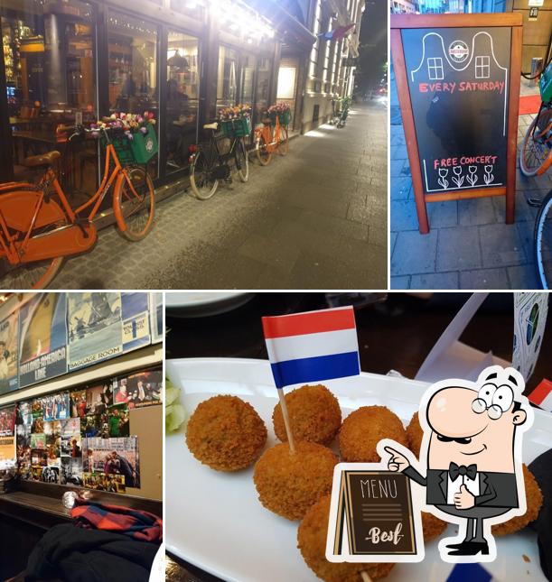 Взгляните на фотографию паба и бара "Cafe Amsterdam"