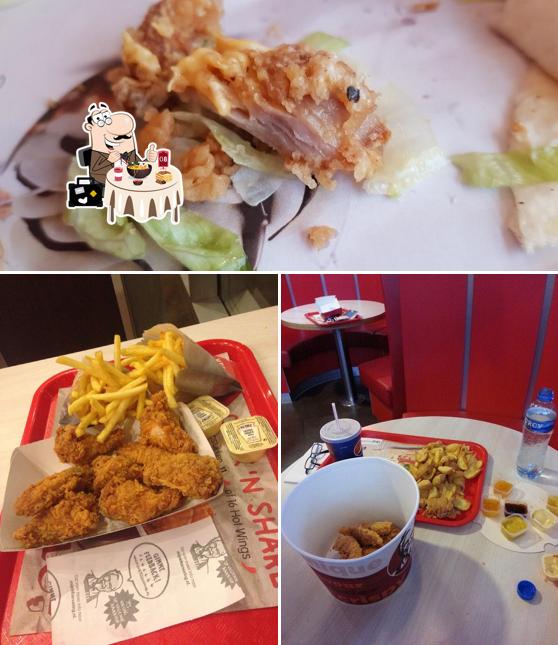 Essen im KFC