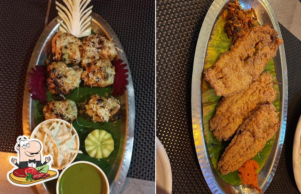 Konkan spice provides meat dishes