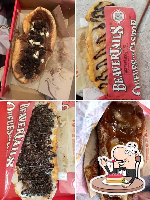 BeaverTails Montreal Science Center offre une sélection de desserts