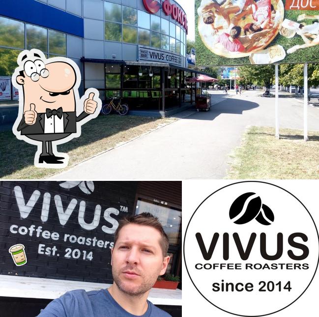 Regarder cette photo de Vivus Coffee