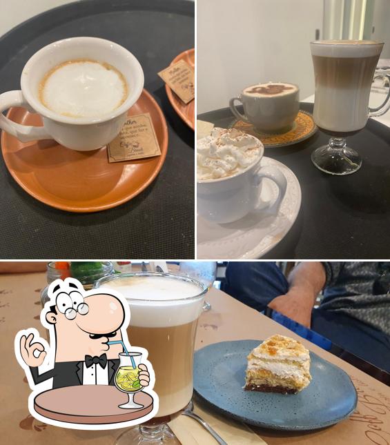 Cappuccino em Coffee Break Cafeteria e Bistrô
