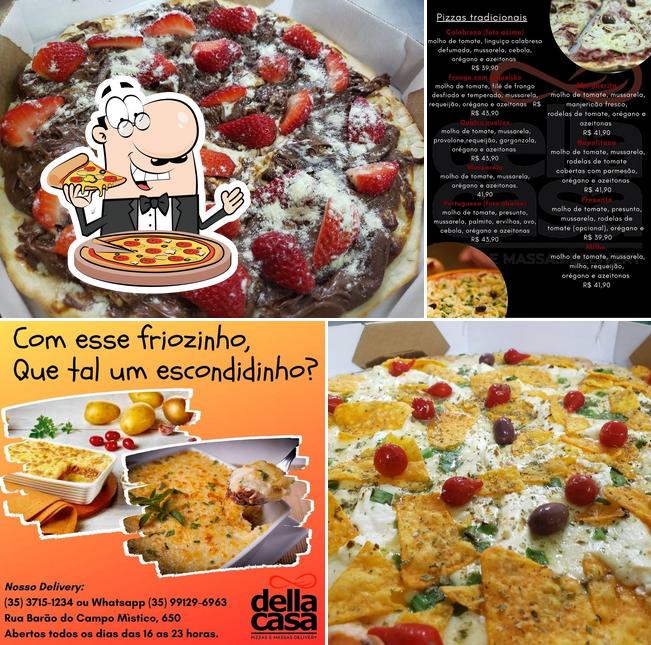 Peça pizza no Pizzaria em Poços de Caldas - Pizzaria DellaCasa