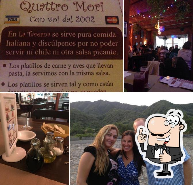 La Taverna dei Quattro Mori restaurant, Ajijic, Privada de Las Flores