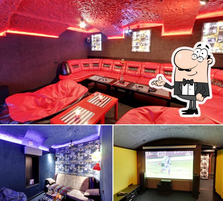 L'intérieur de Lounge 3D Cinema