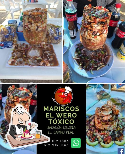 Mariscos el wero toxico restaurant, La Paz - Restaurant menu and reviews