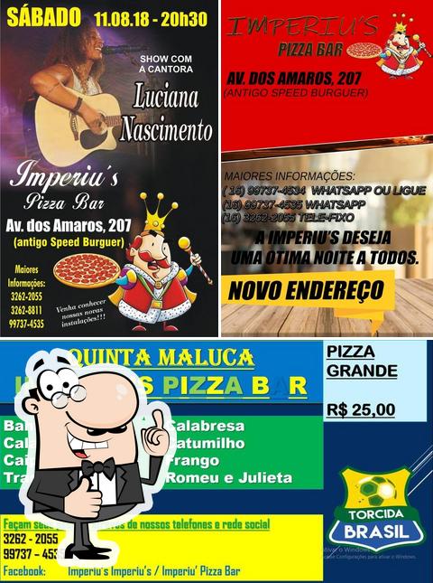 See this image of Pizzaria imperio