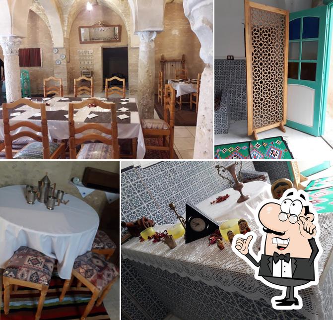 L'intérieur de Restaurent El Qubbah "القبة"