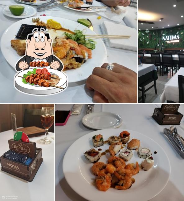 Еда в "Churrascaria Nativas Grill Vila Prudente Restaurante Rodízio"