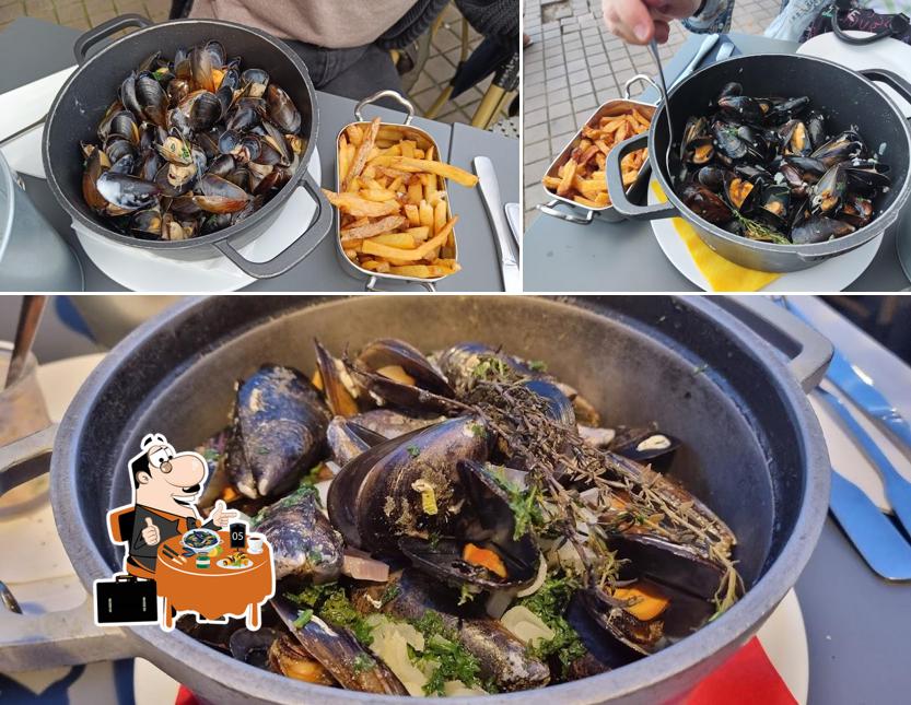 Moules à Les Moules du Cabanon