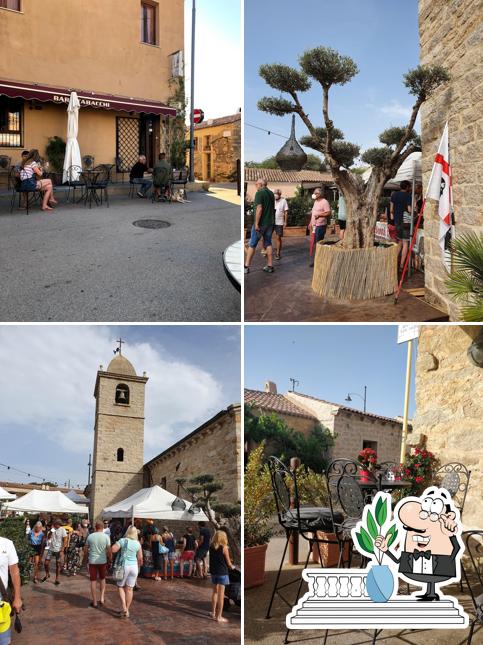 L'extérieur de Bar Tabacchi San Pantaleo