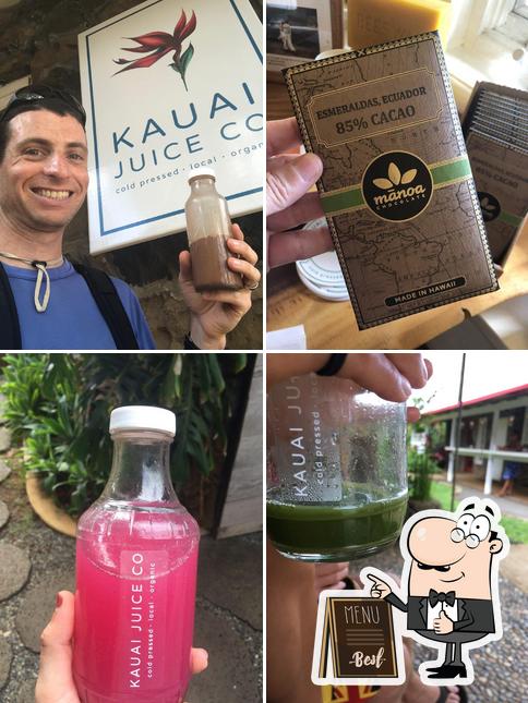 Here's a photo of Kauai Juice Co Kilauea