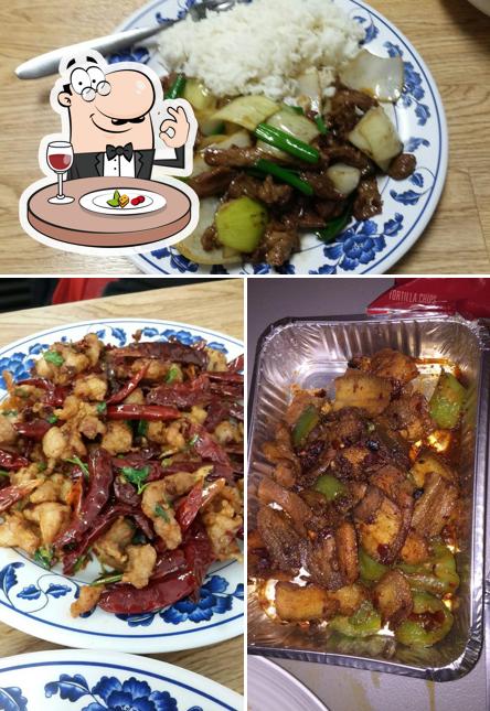 Platos en Peking Quick One Chinese Cuisine