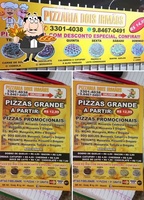 Look at the image of Pizzaria Dois Irmãos