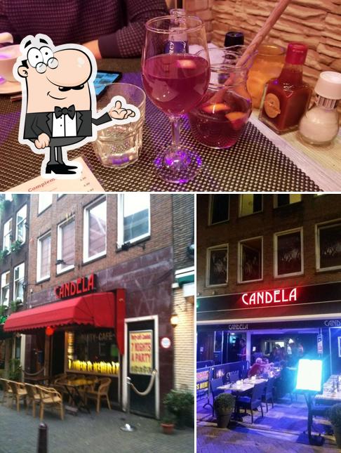 Club Candela, Amsterdam, Korte Leidsedwarsstraat 87 - Restaurant reviews