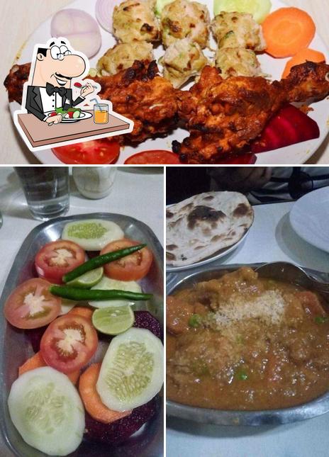 Food at Anarkali Restaurant