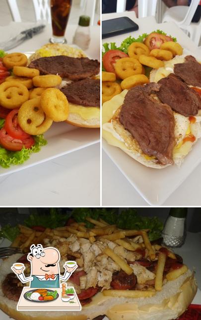 Comida em Kid Lanches