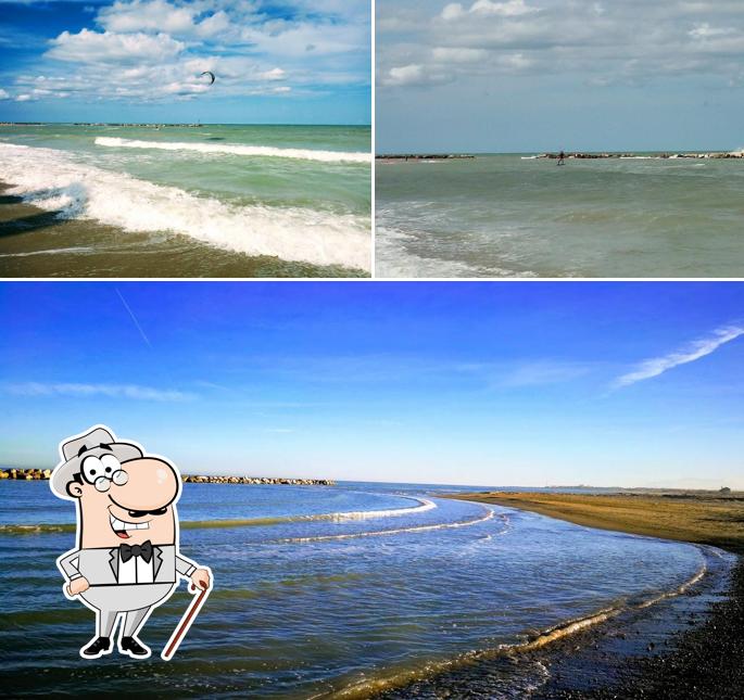 Guarda gli esterni di Spiaggia Marina di Nico