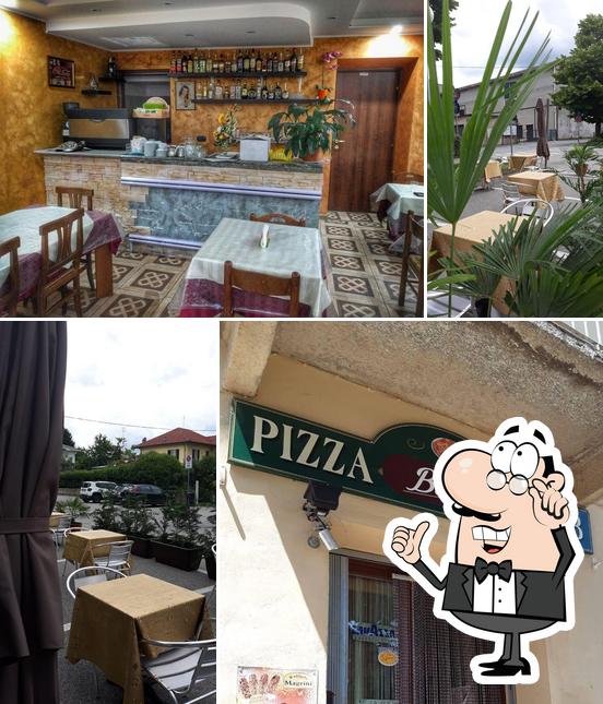 L'intérieur de Pizza Kebab Baku Valperga