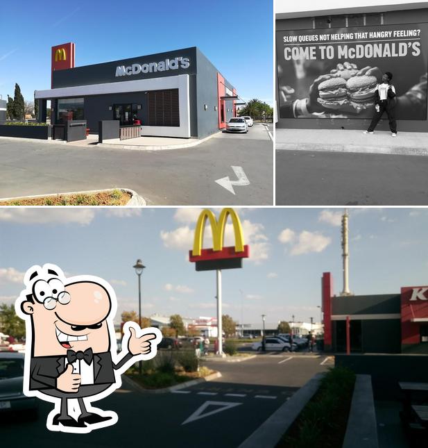 Here's an image of McDonald's Welkom Drive-Thru