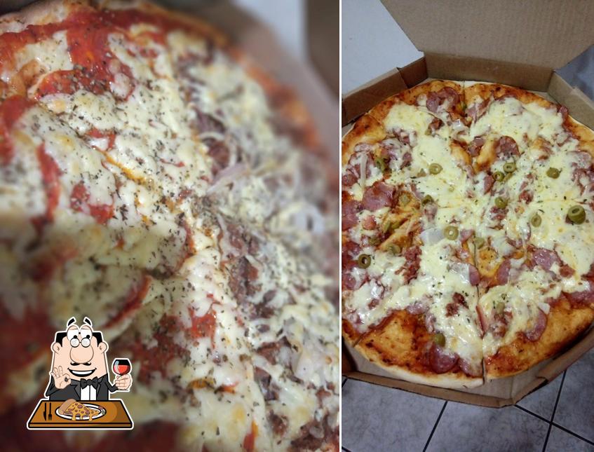 No Pizza no Balcão, você pode provar pizza