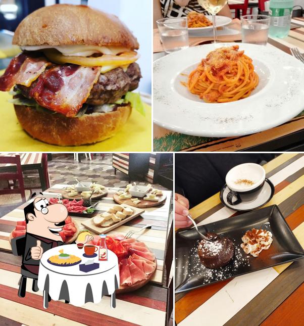 Gli hamburger di Ristorante MEATING POINT Frascati potranno incontrare molti gusti diversi
