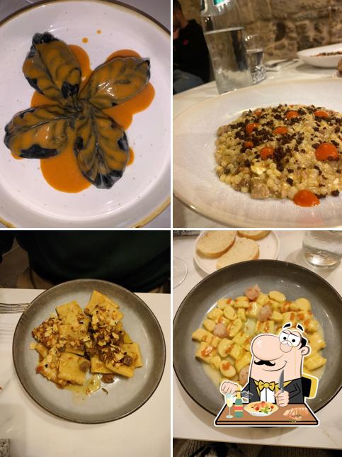 Risotto, ravioli e gnocchi al Ristorante Sibul