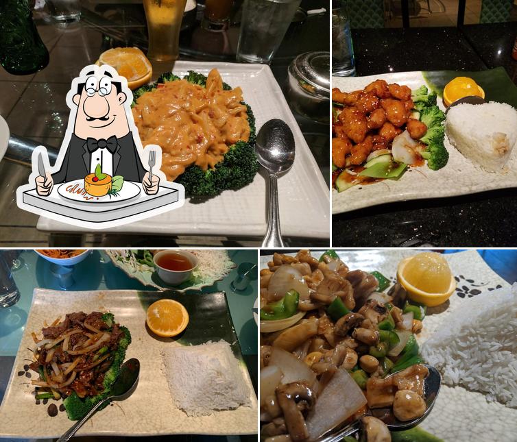 Meals at Golden Leaf Asian Cuisine