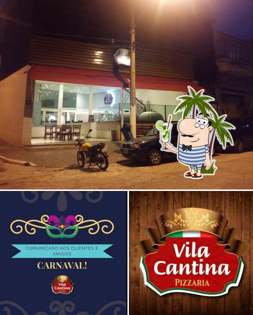 Here's a pic of Vila Cantina Pizzaria