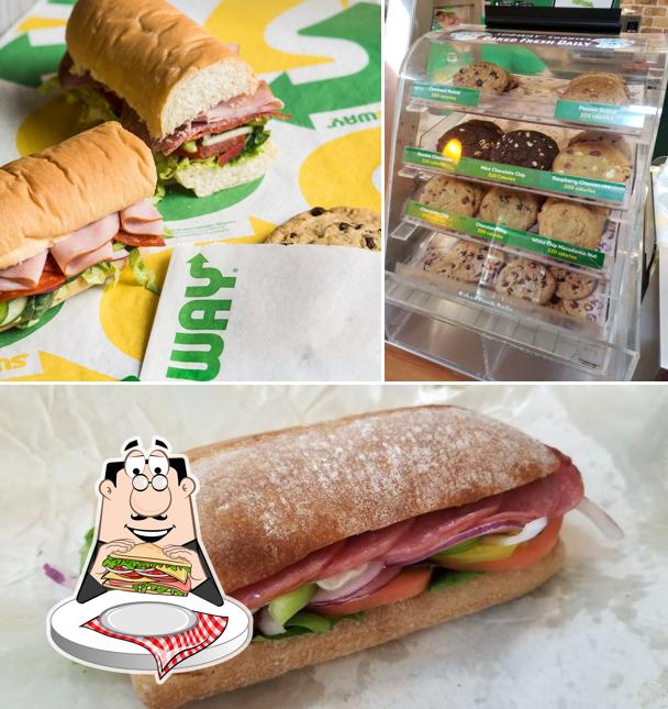 Club sandwich at Subway