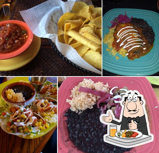 Food at Mijitas Mexican Kitchen