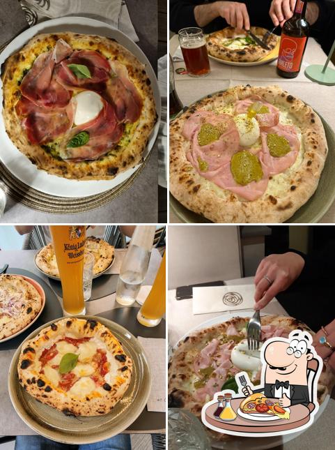 Scegli tra le svariate varianti di pizza