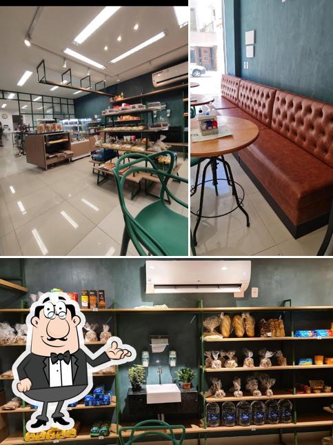 O interior do Coffeebox