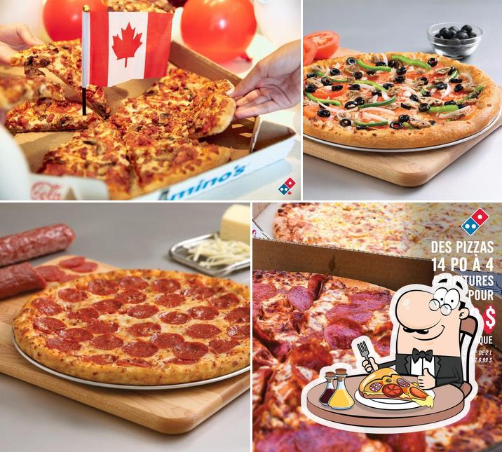 Choisissez des pizzas à Domino's Pizza