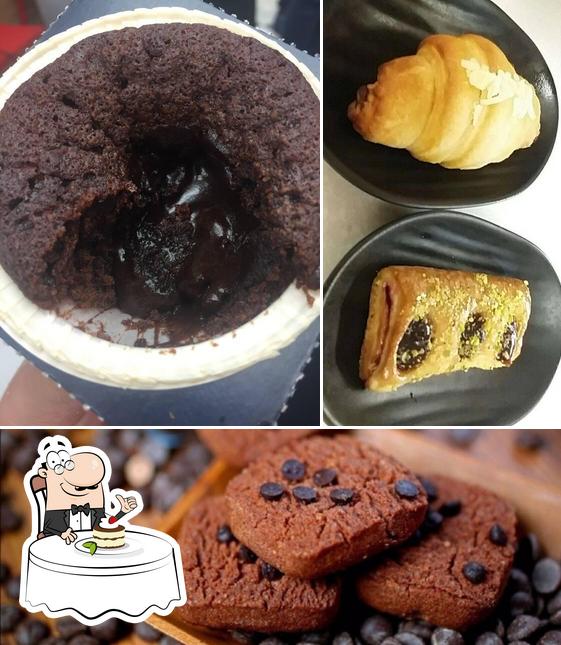 Karachi Bakery offers a selection of sweet dishes