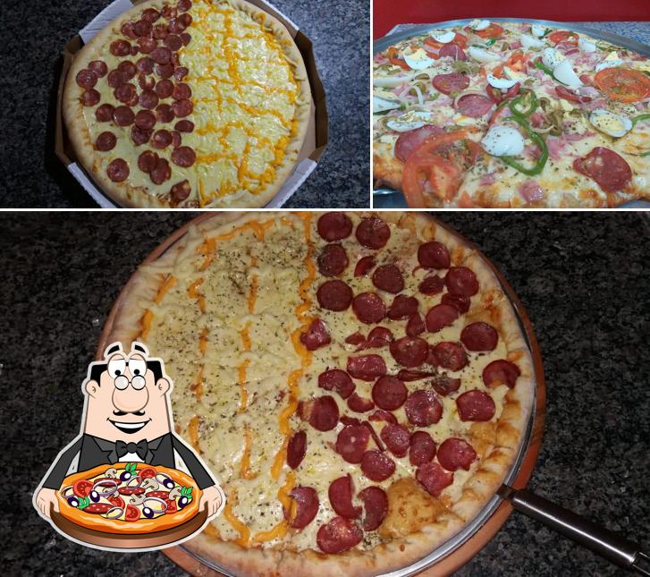 Peça pizza no Casa do bocão