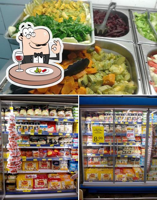 Comida em Lopes Supermercados