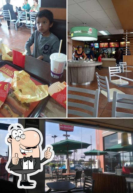 McDonald's fast food, Ensenada, Av. Reforma 28 - Restaurant menu and ...