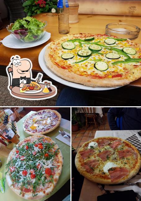 Prenditi una pizza a Gostilna in pizzerija Pr' Štruklu, Boštjan Raztresen, s.p