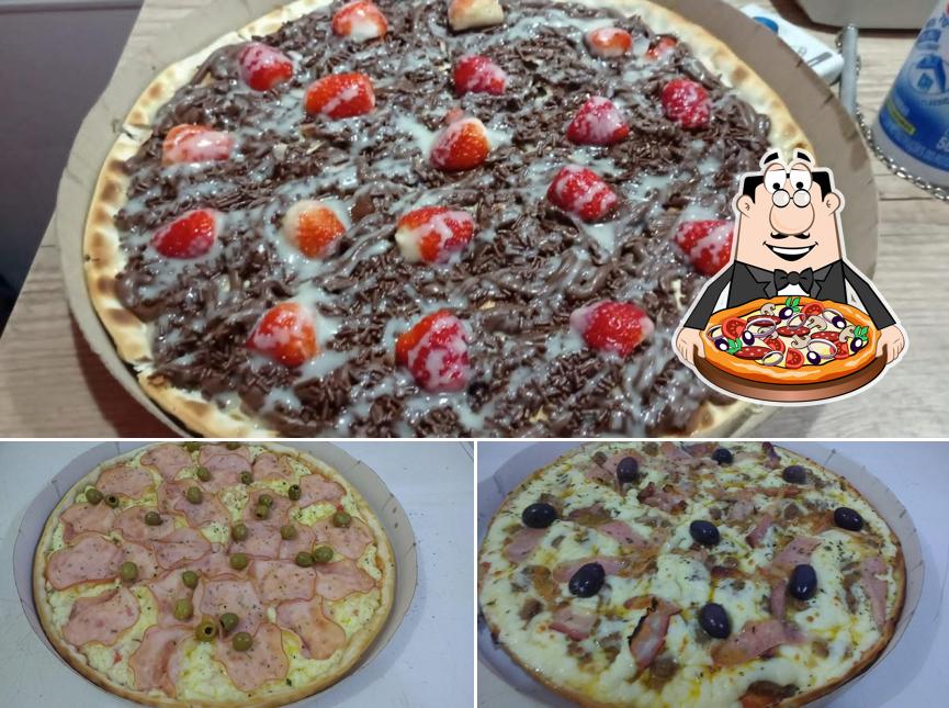 Experimente diversos estilos de pizza