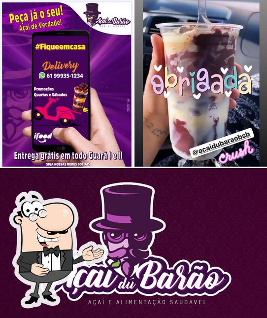 Look at this image of Açaí Du Barão