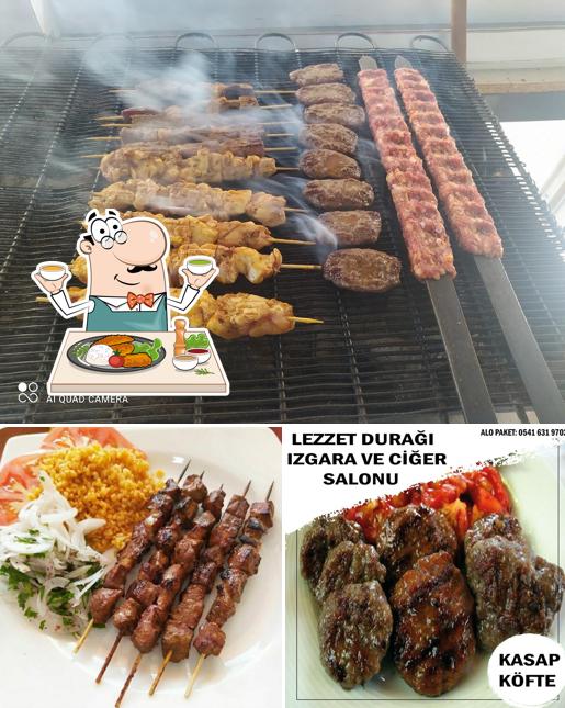 Meals at Lezzet durağı ızğara ve ciğer salonu