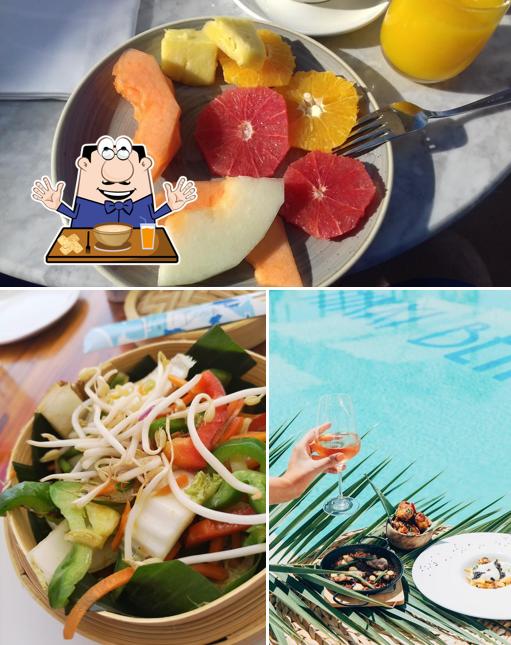 Comida en Nikki Beach Marbella - Restaurant & Beach club