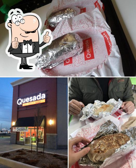 Voici une image de Quesada Burritos & Tacos