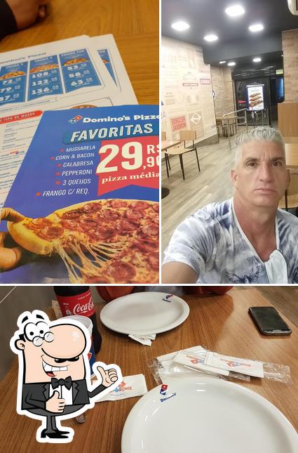 See this photo of Domino's Pizza - Venâncio Aires